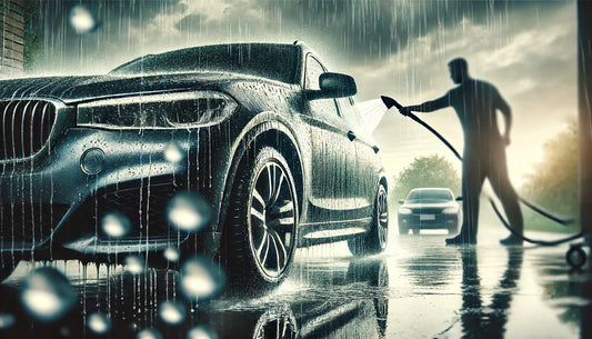 雨季に洗車を怠ると危険！？「酸化共鳴」に注意